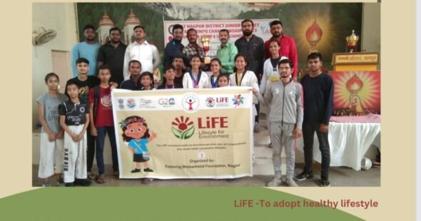 Exploring Womanhood Foundation as a partner under the mission LiFE organised Taekwondo Championship